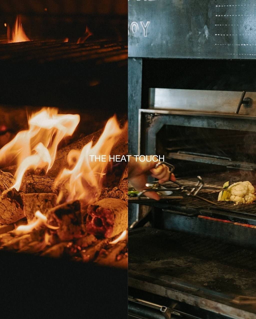 Live BBQ Grill