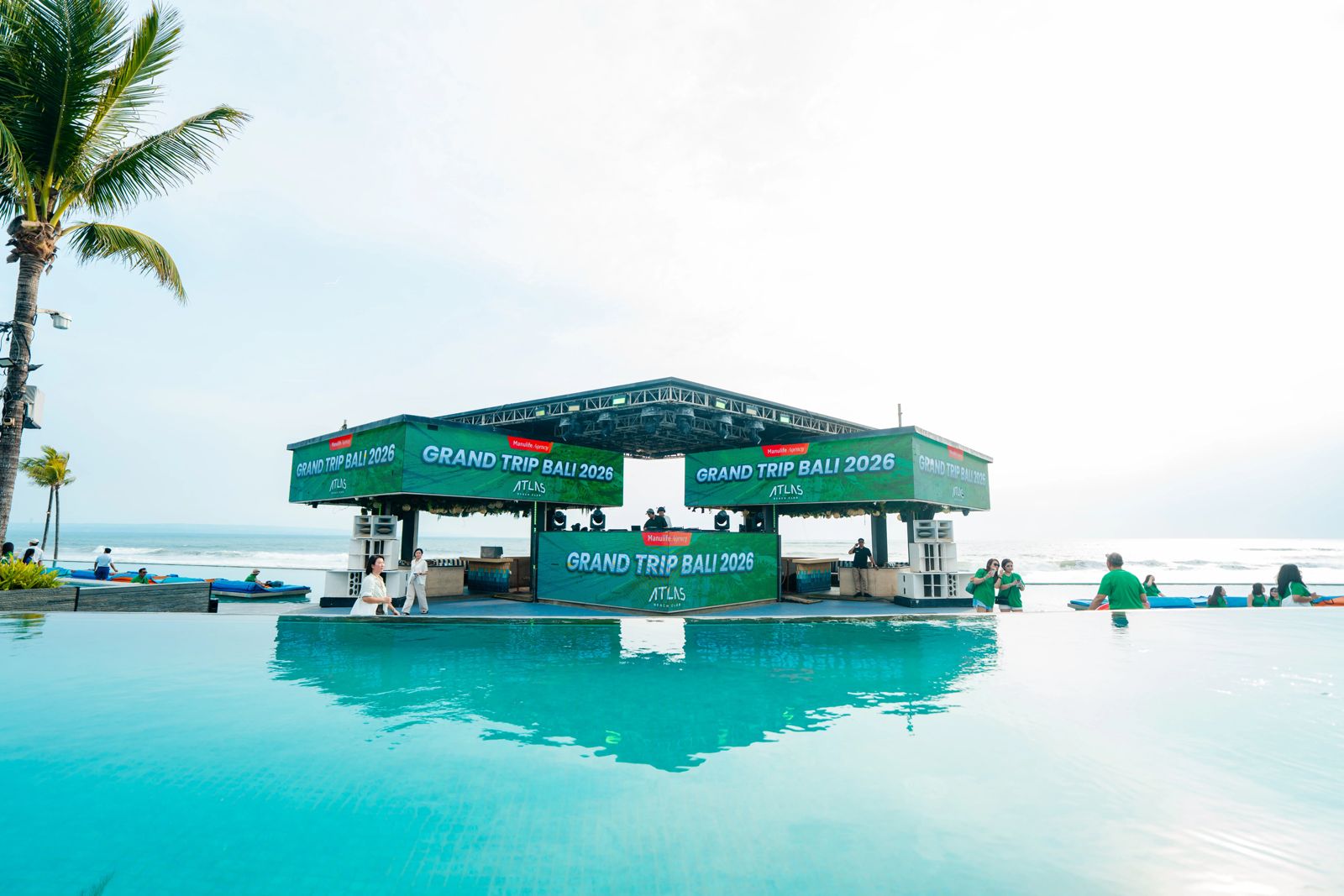 Banquet - 1 - World's Biggest Beach Club & Super Club in Bali | Atlas Beach Fest