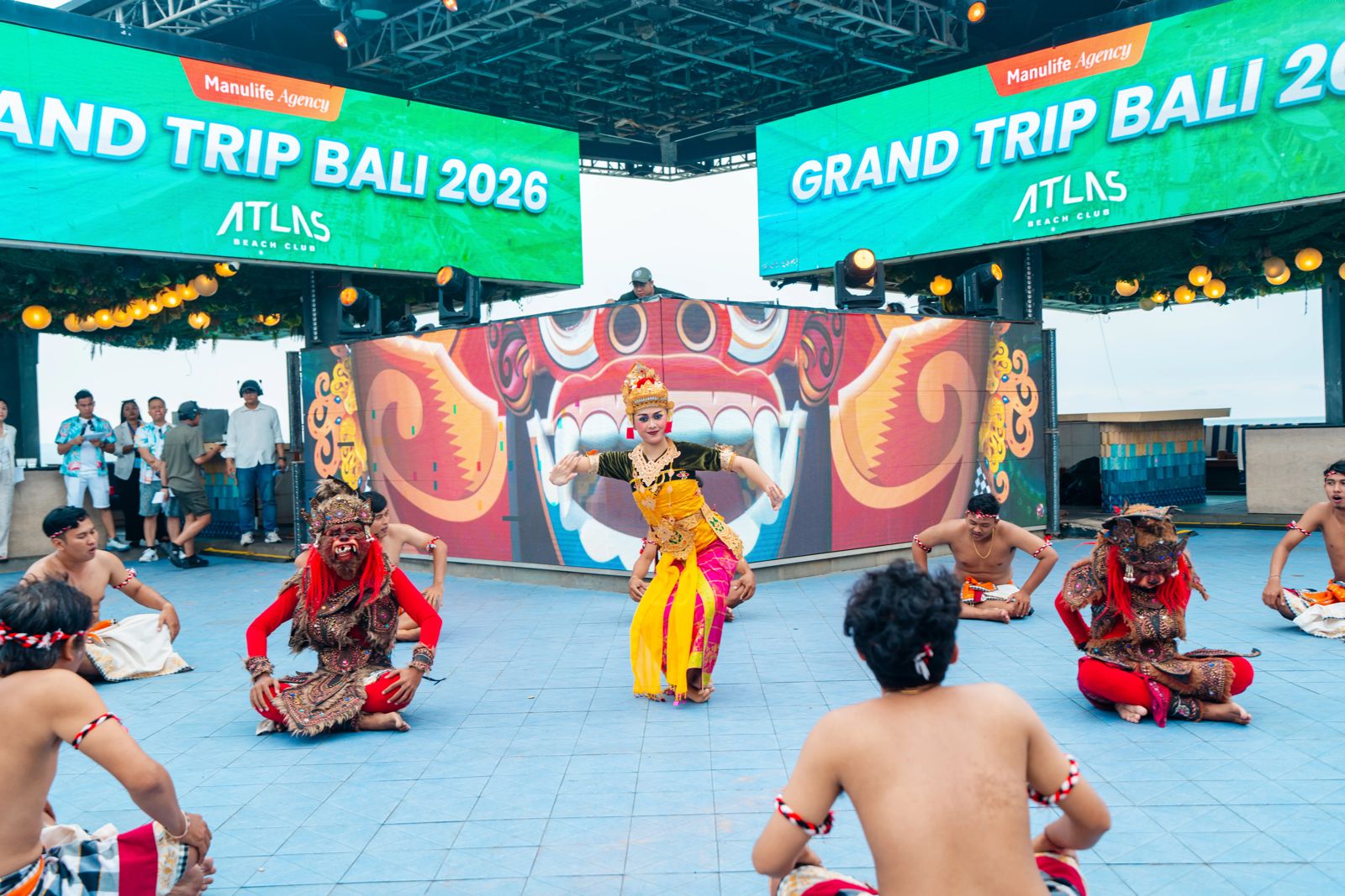 Banquet - 4 - World's Biggest Beach Club & Super Club in Bali | Atlas Beach Fest