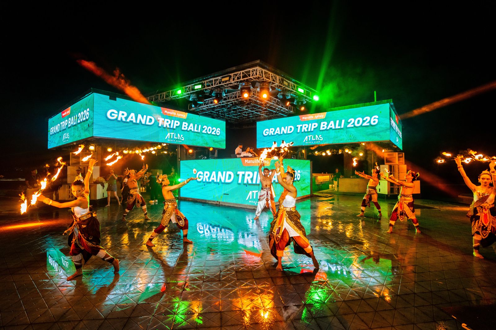 Banquet - 8 - World's Biggest Beach Club & Super Club in Bali | Atlas Beach Fest