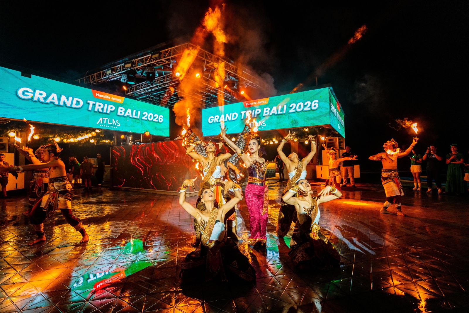 Banquet - 9 - World's Biggest Beach Club & Super Club in Bali | Atlas Beach Fest