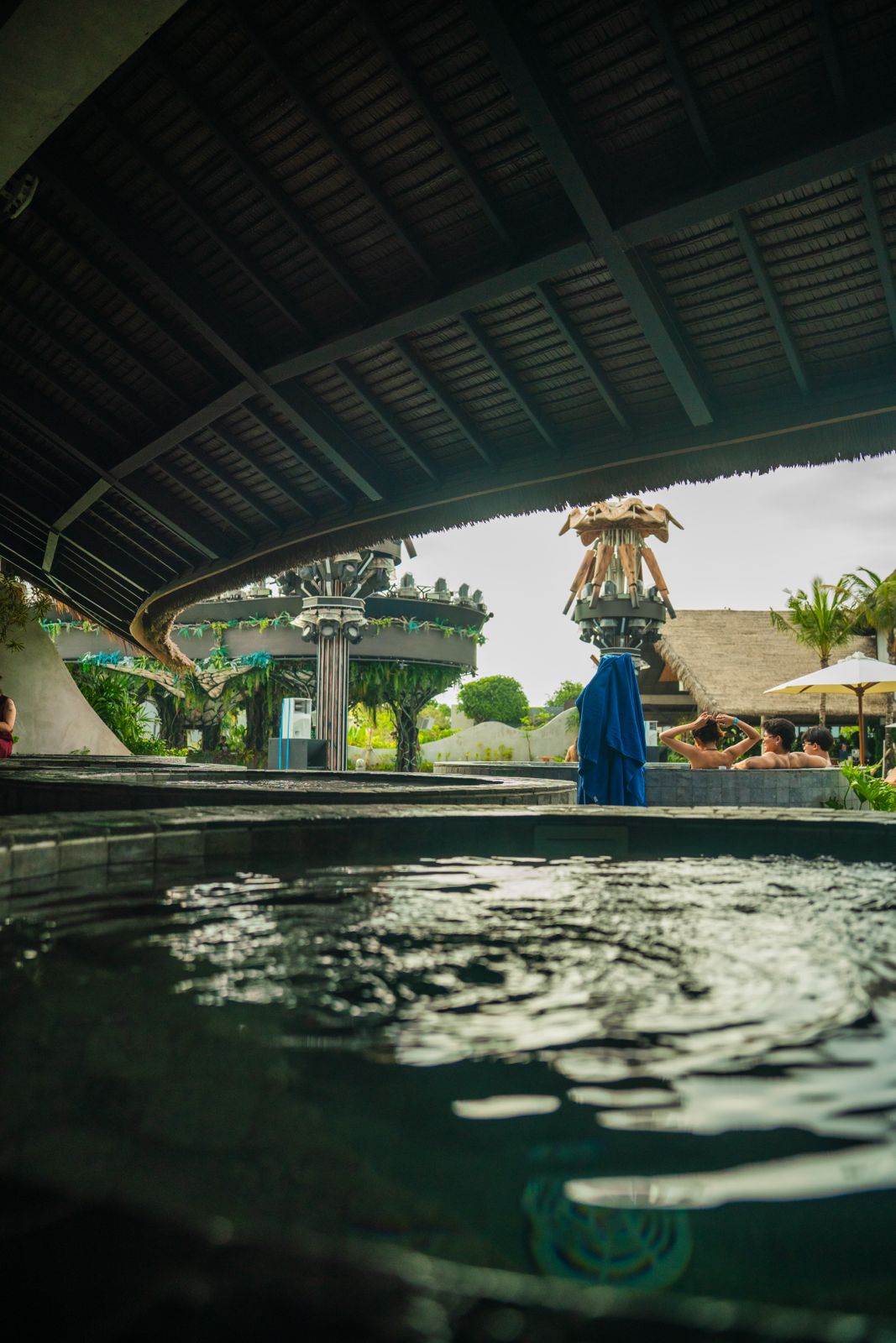 疗愈圣殿 (Sanctuary) - 按摩浴池 - World's Biggest Beach Club & Super Club in Bali | Atlas Beach Fest