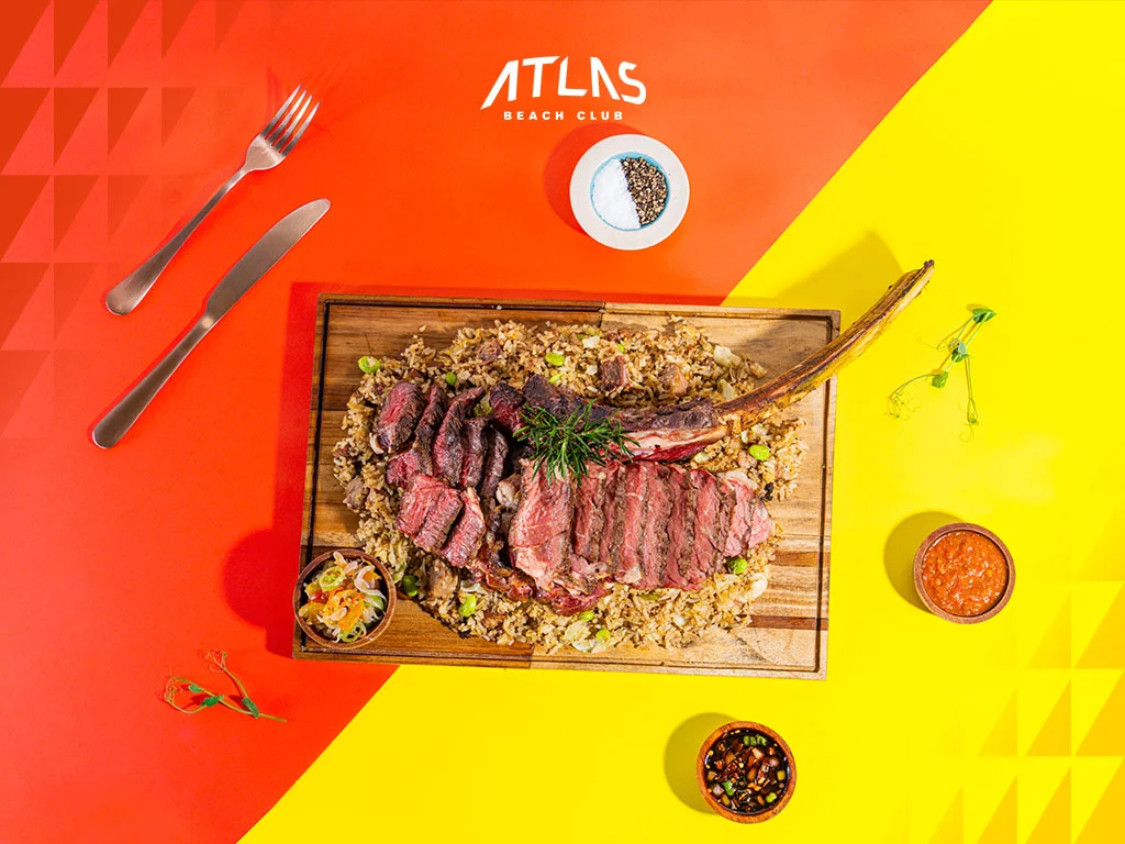 Dining - Food - World's Biggest Beach Club & Super Club in Bali | Atlas Beach Fest