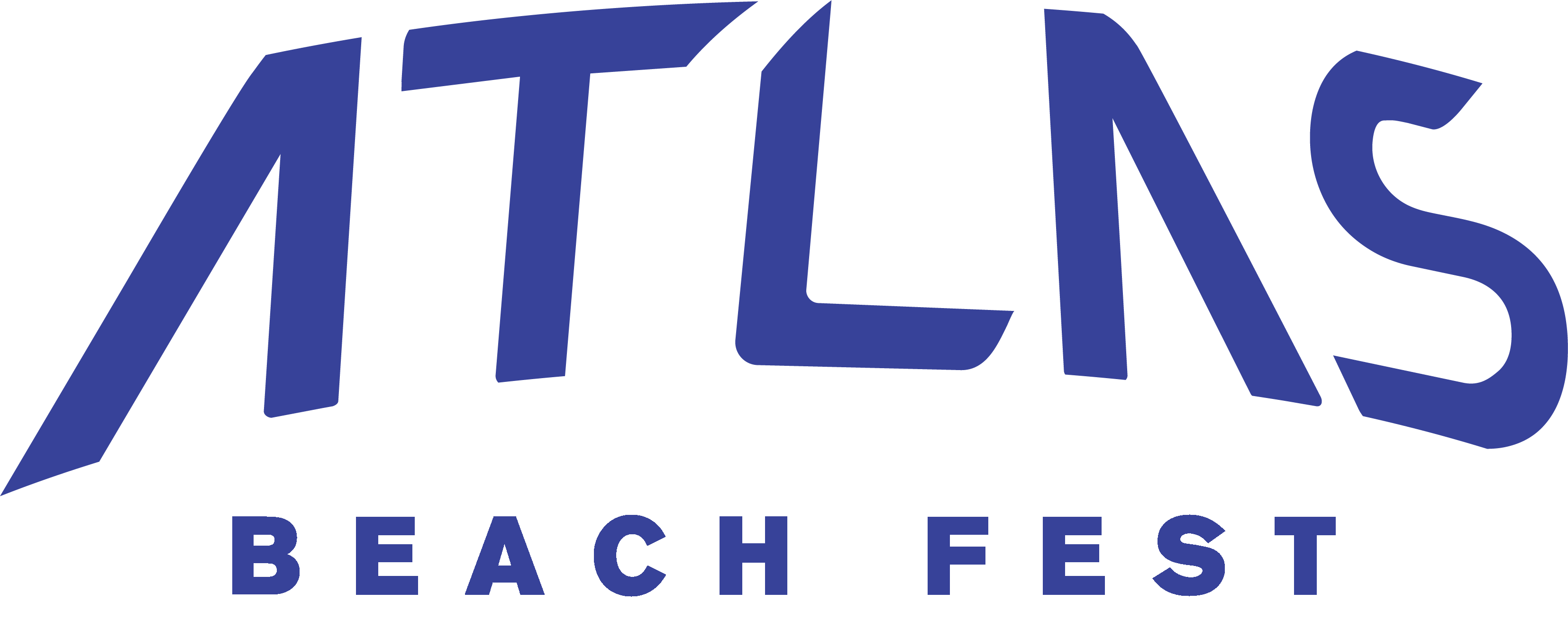 Logo - Beach Fest - World's Biggest Beach Club & Super Club in Bali | Atlas Beach Fest
