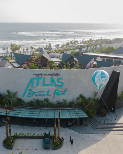 Outlet - Beach Fest - Padel - World's Biggest Beach Club & Super Club in Bali | Atlas Beach Fest