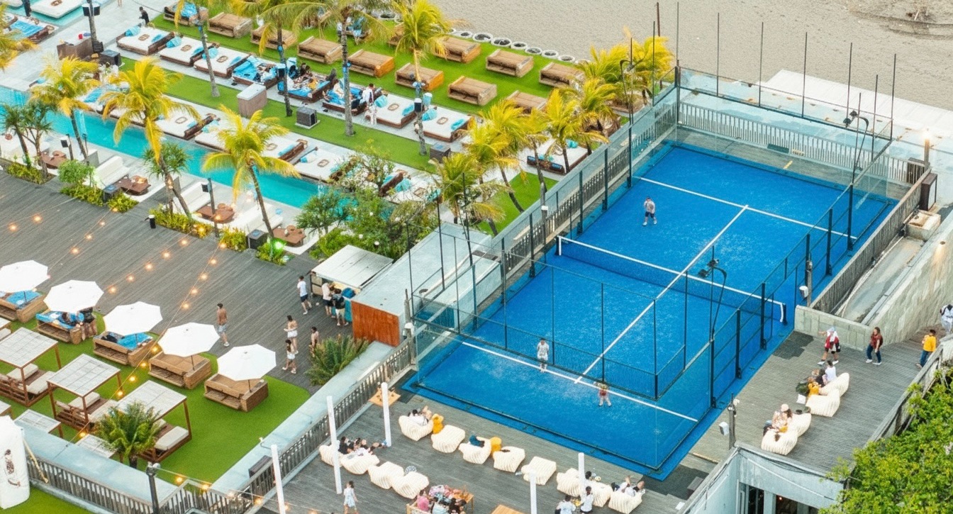 Outlet - Padel - World's Biggest Beach Club & Super Club in Bali | Atlas Beach Fest