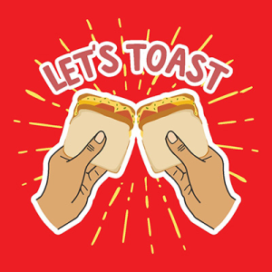 toast