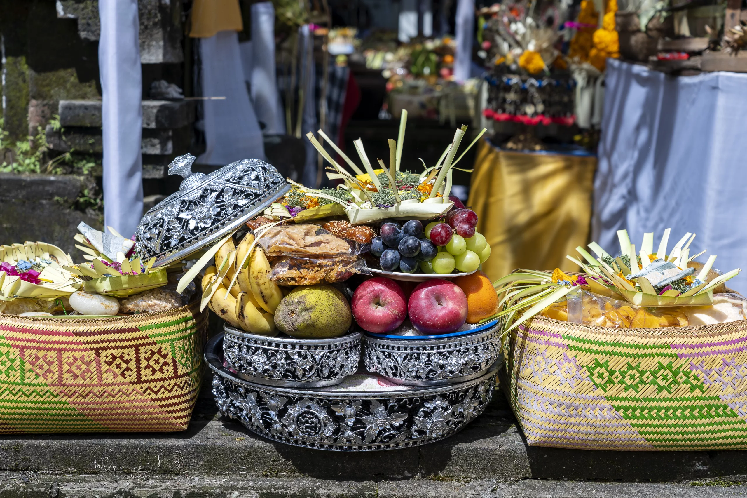 Bali Indonesia - Balinese Offerings