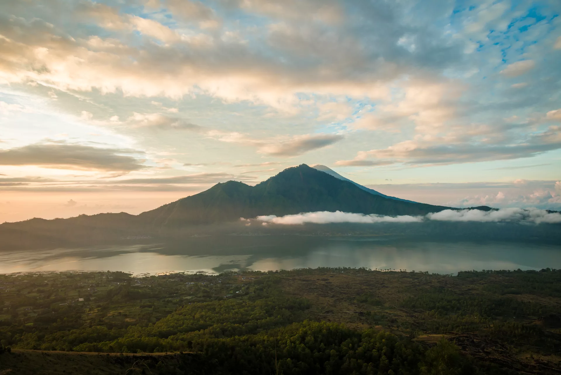 Where is Bali - Mount Batur
