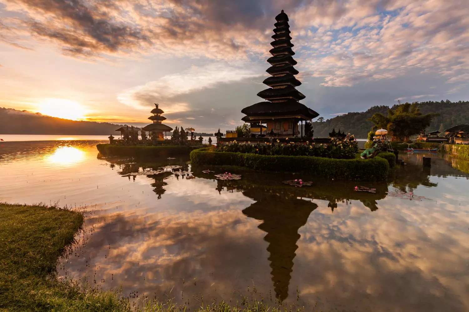 Where is Bali - Ulun Danu Bratan Temple