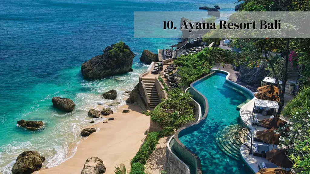 Bali beach resorts