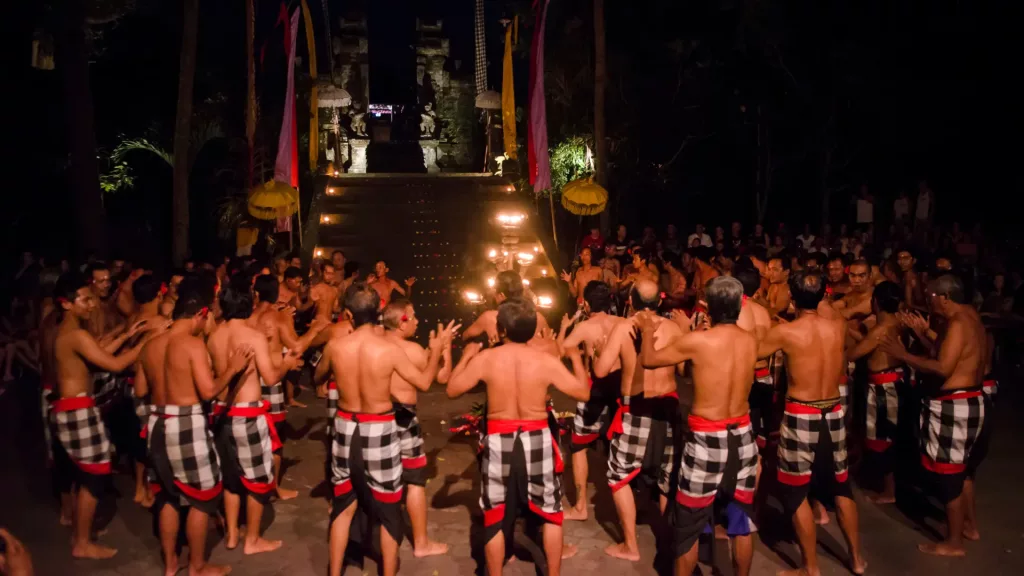 Kecak dance history