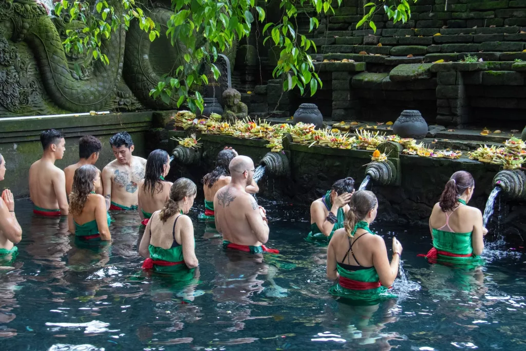 water temple Bali