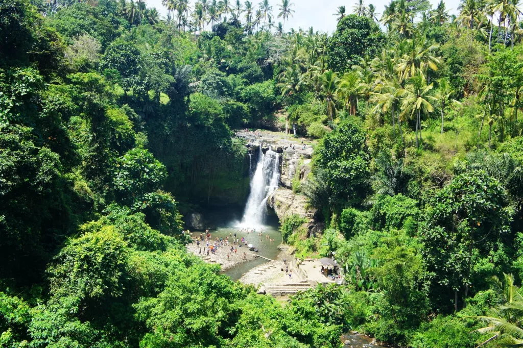 best waterfalls in Bali
