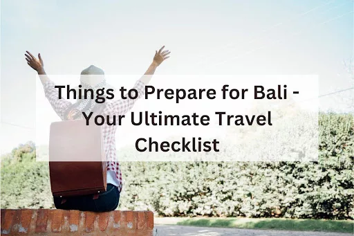 things to take to Bali