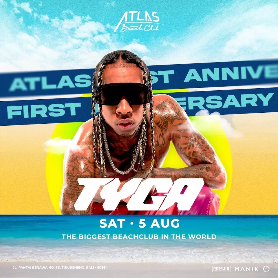 Atlas Beach Club events