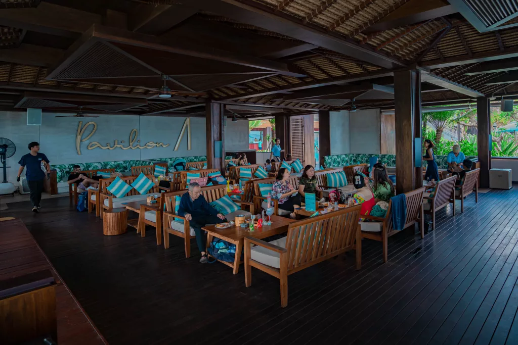 beach club in Bali