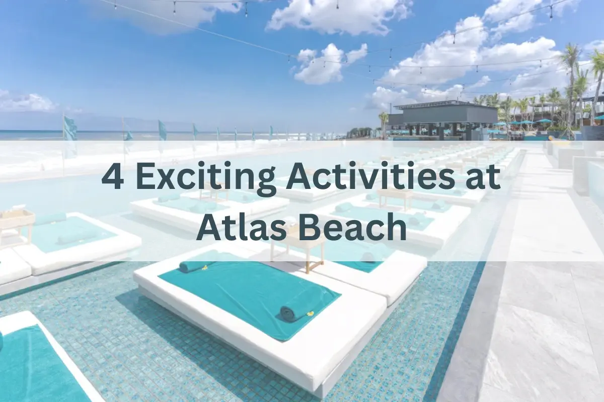 Atlas Beach Fest  The Biggest Beachclub in The World & The Biggest  Nightclub in Bali - 7 Best Beginner Yoga Places to Start Your Wellness  Journey