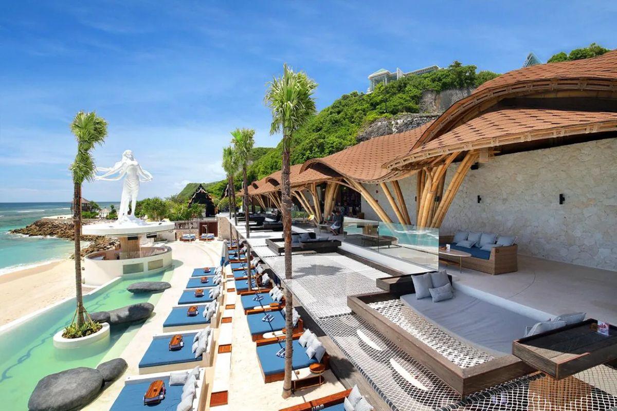 Atlas Beach Fest  The Biggest Beachclub in The World & The Biggest  Nightclub in Bali - 7 Best Beginner Yoga Places to Start Your Wellness  Journey