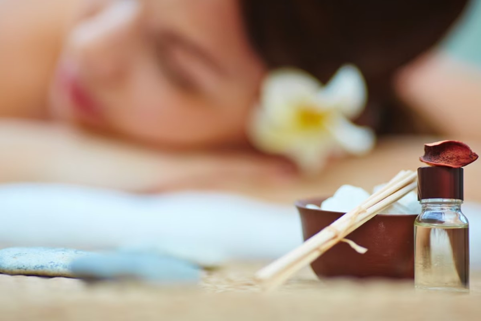 Aromatherapy massage at Atlas Beach Club Bali