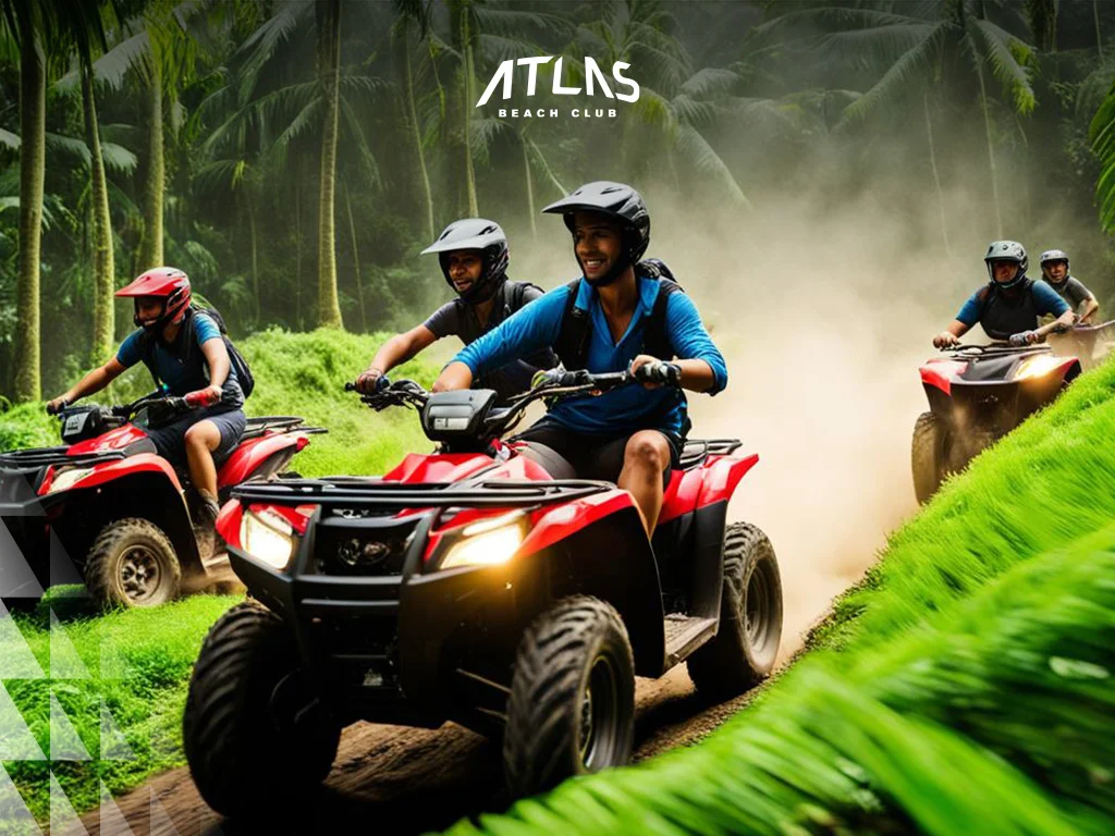 ATV Bali, adventure in Bali, explore Bali, bumble date in bali