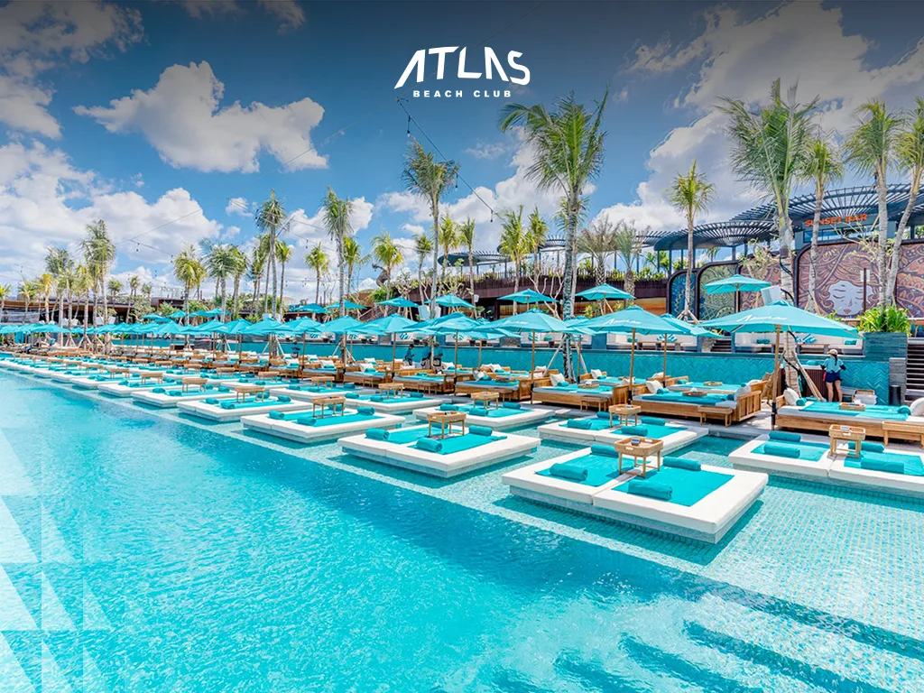 Atlas Beach Club in Bali, corporate event venue in bali